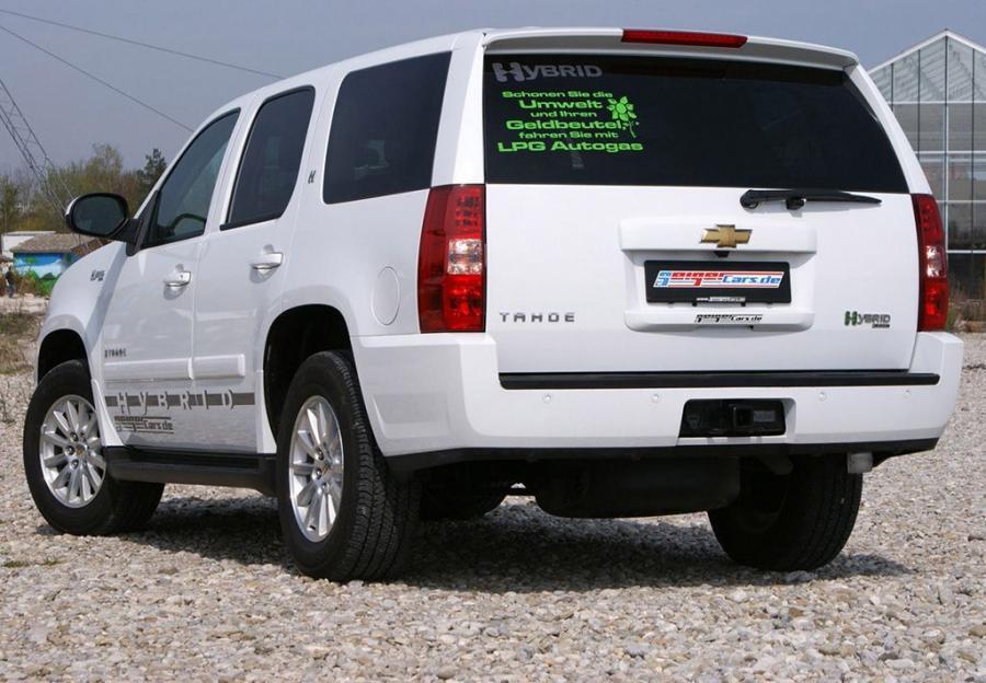  Chevrolet Tahoe Hybrid by GeigerCars 2010 года  (фото 10 из 12)